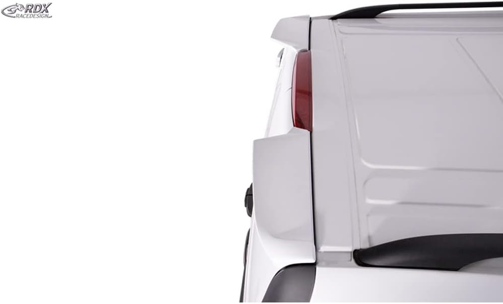 RDX Racedesign Roof spoiler compatible with Mercedes Vito W447 2014- (with 2 barn doors) (PUR-IHS)