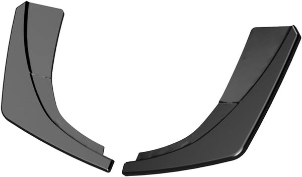 Oneway Rear Side Diffusors compatible with Opel Astra L HB 2021- - Gloss black