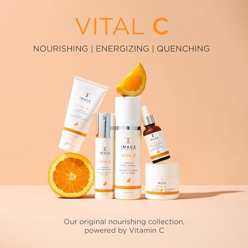 IMAGE Skincare, VITAL C Hydrating Facial Cleanser, Gentle Face Wash with Vitamin C, E and A, 117 mL