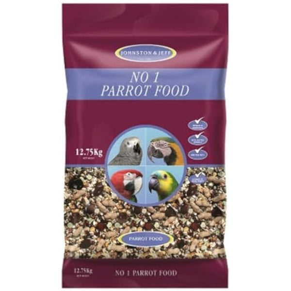 Johnston & Jeff Parrot Food, 12.75 kg