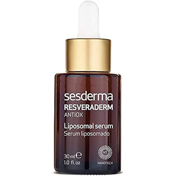 Sesderma | RESVERADERM Liposomal Serum | Antioxidand Serum | Anti-Wrinkle | Luminousity Booster | Skin Plumping | Anti-Ageing Serum | Skin Repair | Resveratrol | Hyalouronic Serum | 30 ml