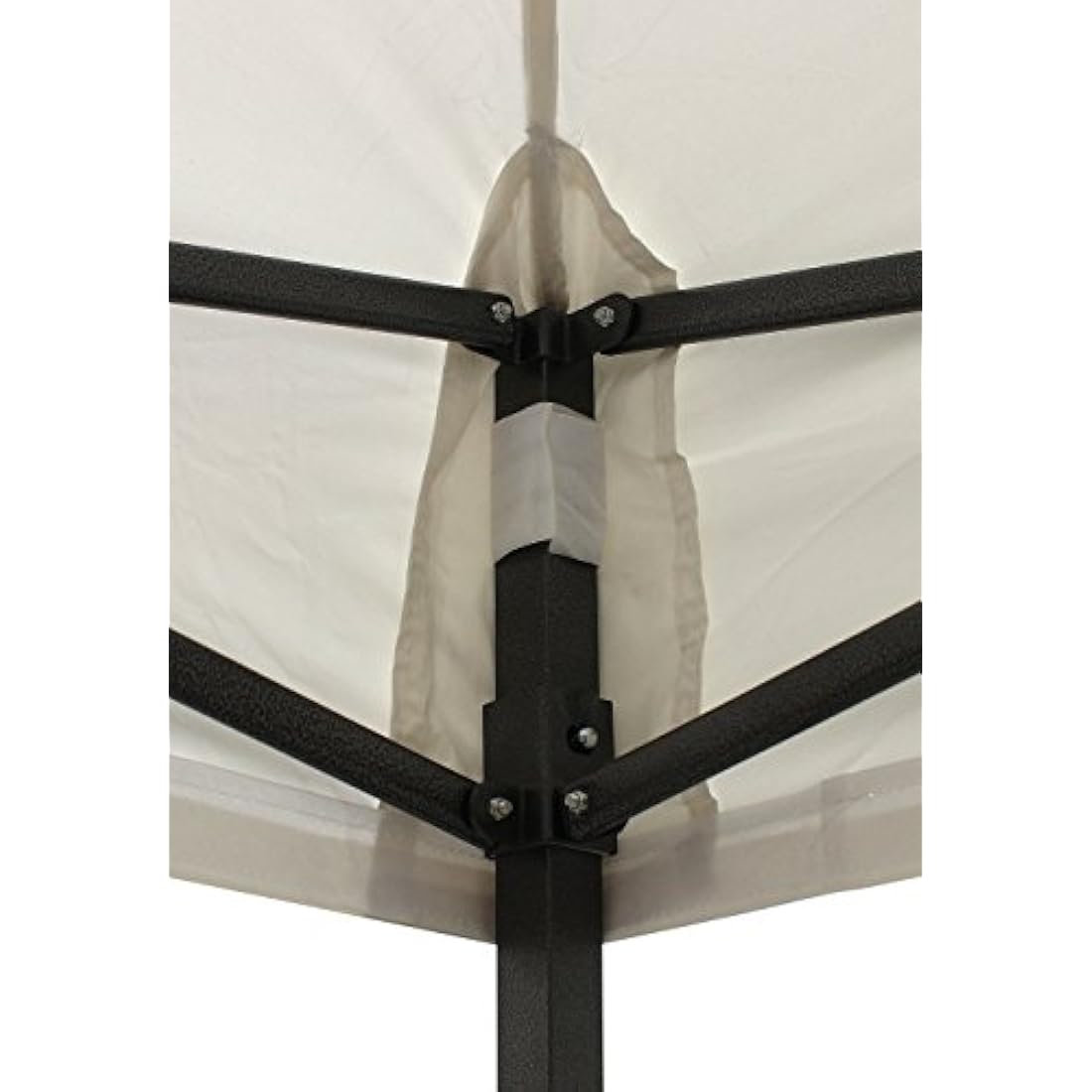 All Seasons Gazebos 2x2 Fully Waterproof Pop up Gazebo With 4 Zip up Sides and Accessories - Cream