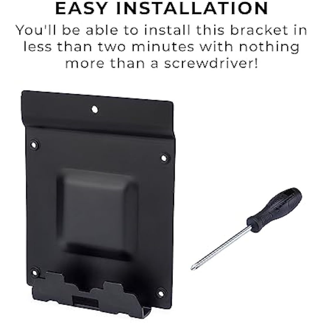 HumanCentric VESA Mount Adapter Compatible with HP Omen 32" W9S97AA#ABA, Envy 32" N9C43AA, Spectre 32" K3Q96AA#ABA, Pavilion 32" V1M69AA#ABA, and Pavilion 32q 1GZ08AA, Does Not Fit LED-Lit Models