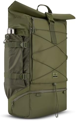 Johnny Urban Travel Backpack Women & Men - Allen XL Travel - Rucksack for Hiking, Camping, Trekking, Travelling - 50l Backpacking Bag with Laptop Compartment - Water-Repellent