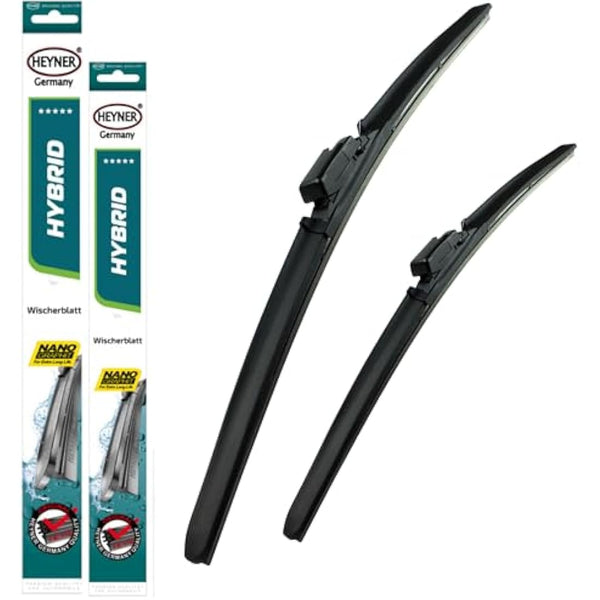 HEYNER Germany Windscreen Wiper Blades Set Fits: Mercedes A class 2015-onwards 24"19" TLM