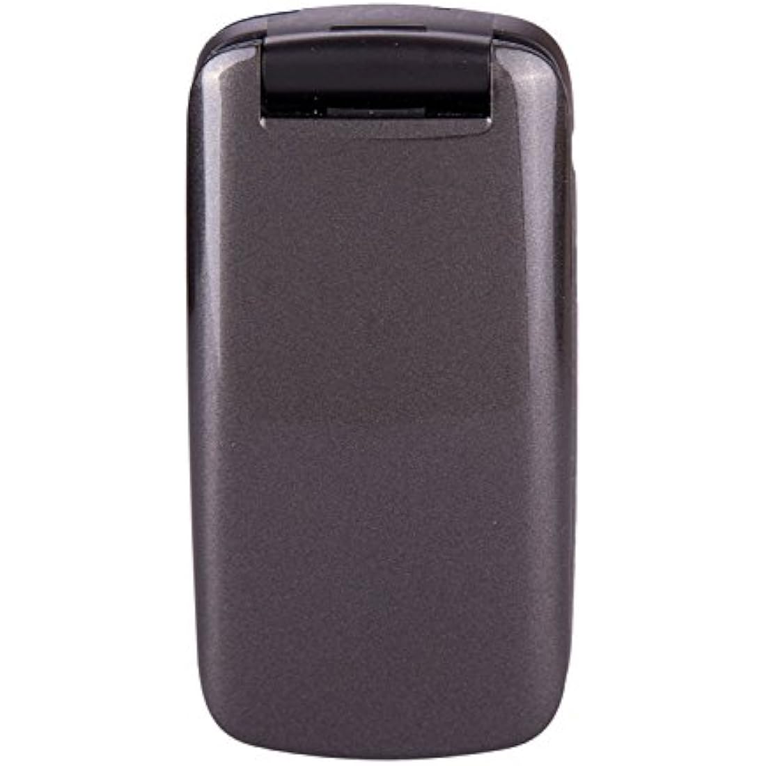 TTfone Star Big Button Simple Easy to Use Clamshell Flip SIM-Free Mobile Phone - Grey,TT300G