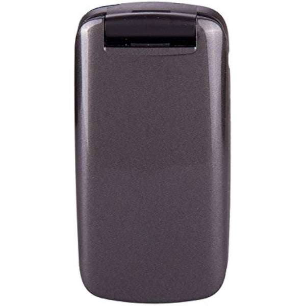 TTfone Star Big Button Simple Easy to Use Clamshell Flip SIM-Free Mobile Phone - Grey,TT300G