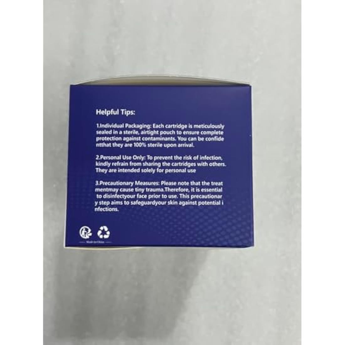 M8S Needles 12 Pin, 20 Pcs Dr.pen Replacement Cartridges for Microneedling Pen M8S/A8S/A9, 20 Pcs/Pack