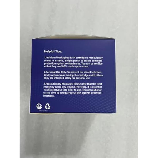 M8S Needles 12 Pin, 20 Pcs Dr.pen Replacement Cartridges for Microneedling Pen M8S/A8S/A9, 20 Pcs/Pack