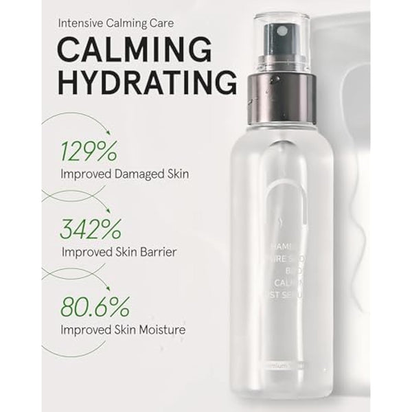 HAMEL Pure Shot Booster Calming Mist Serum︱3.38 fl. oz. / 100ml︱Improvement of Skin Barrier and Moisture Density, Skin Soothing, Virginia Witch Hazel Extraxt︱Vegan, Cruelty Free