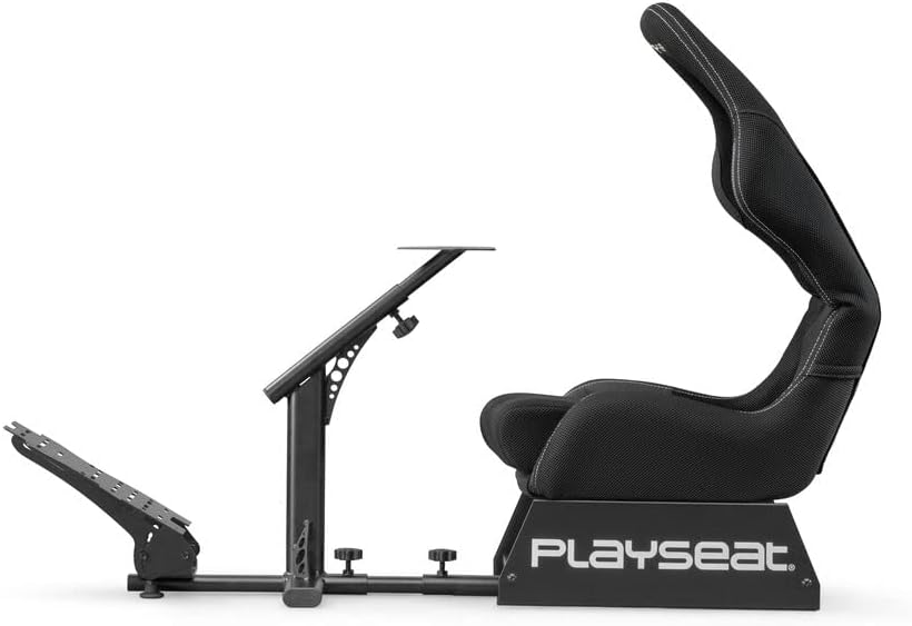 Playseat Evolution ActiFit Black Folding Seat Driving Game Sim Racing Frame & Folding Seat - Wheel Pedals Xbox PS PC Console