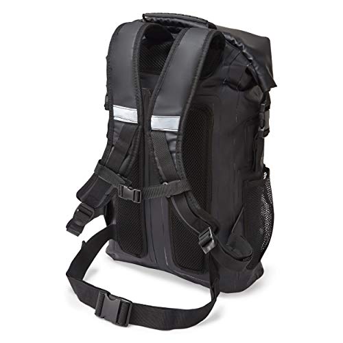 Ettore Cycling Rucksack 100% Waterproof Dry Bag 30L - Black - Eclipse