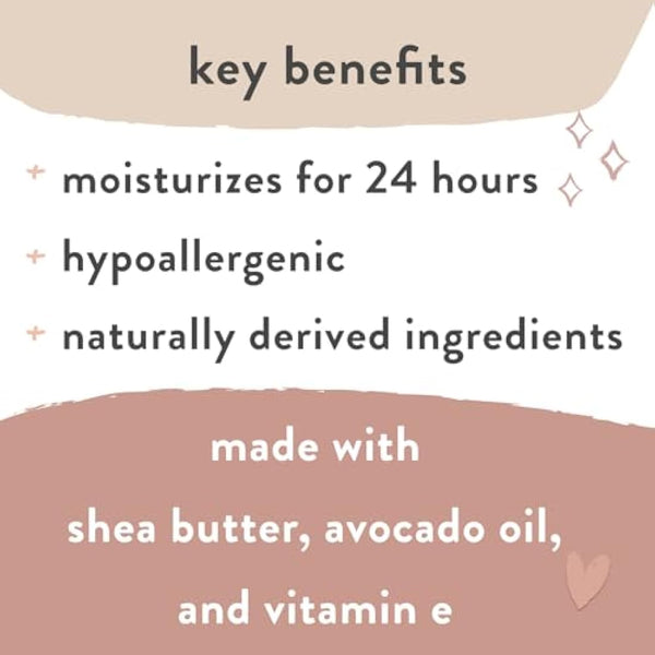 Honest Rock the Bump Body Butter For Women 4 oz Body Butter