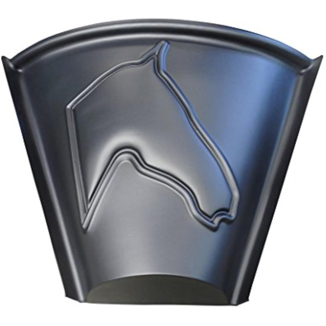 Hay Feeder - Horse & Pony Plastic Corner Hay Feeder (Black, Horse size) Buy 3 - Receive a free heavy duty mucking out shovel