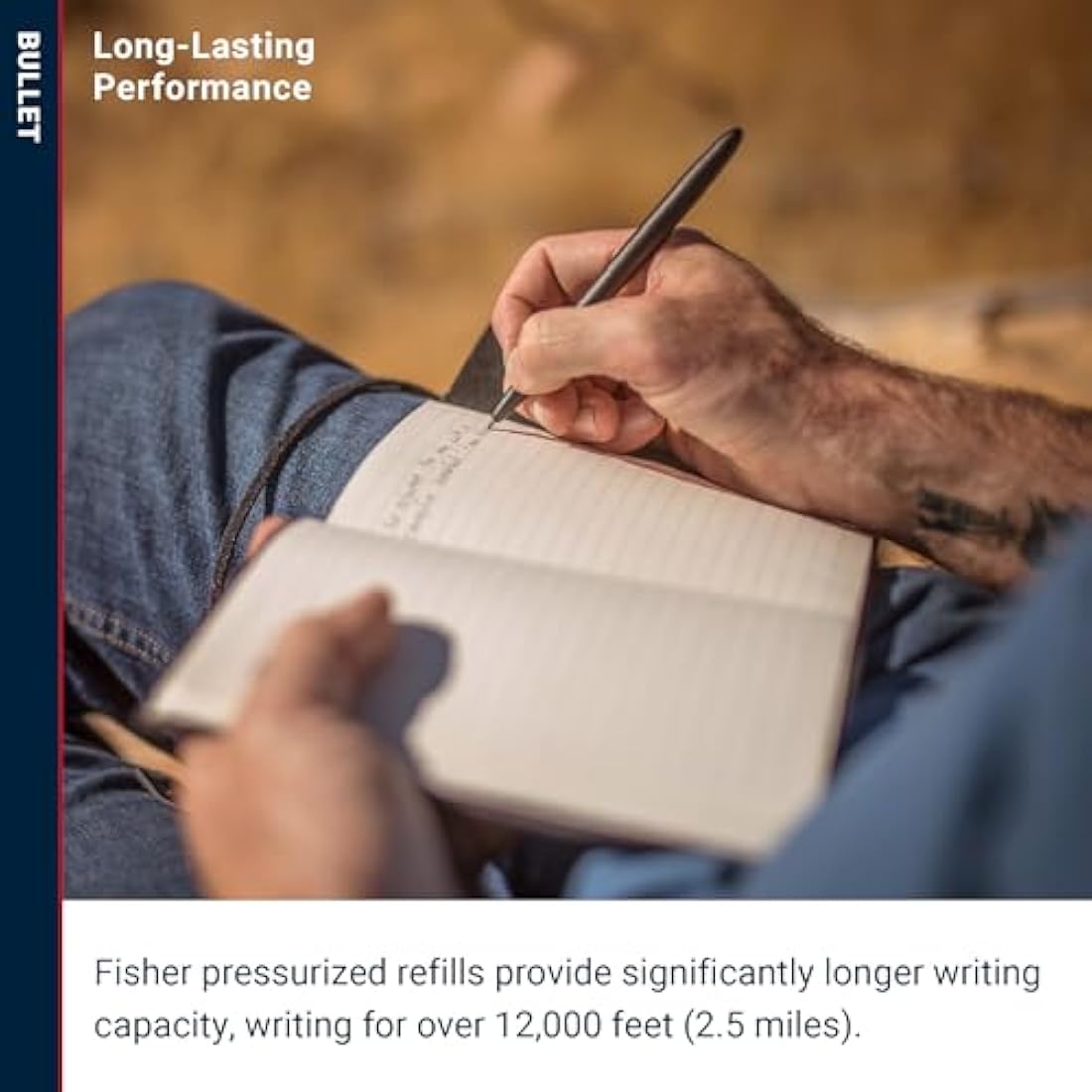 Fisher Bullet Space Pen - Matte Black