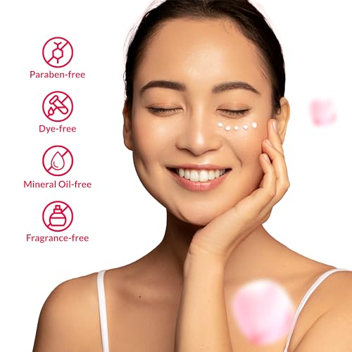 Hada Labo Tokyo Age Correcting Eye Cream 0.5 Fluid Ounce - with Super Hyaluronic Acid Caffeine Collagen and Light Diffusing Pigments - lightweight non-greasy fragrance free (packaging may vary)