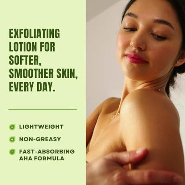 AmLactin Daily Moisturizing Body Lotion, 14.1 Ounce Bottle with Pump, Paraben Free