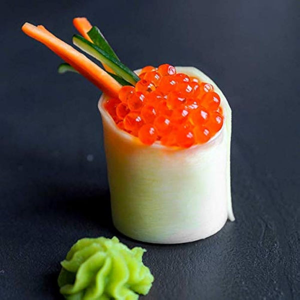 Lurch 200550 Catto Sheet Slicer, Perfect, Continuous Sheets of Fruits and Vegetables, Plastic