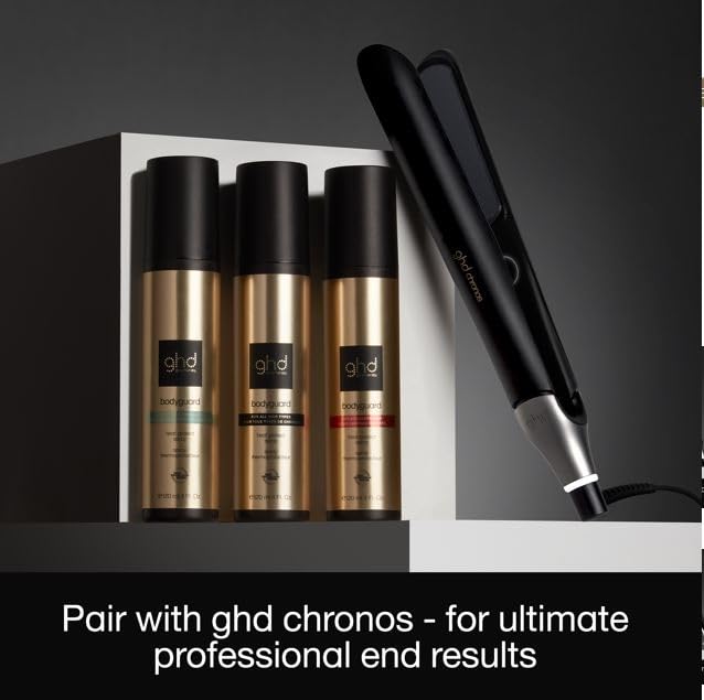 ghd Bodyguard Heat Protect Spray - Invisible & Lightweight Heat Protection, Protects Against Heat Damage, Hair Looks & Feels Healthier - 120ml