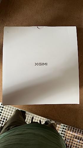 XGIMI Halo+ 1080P Portable Projector, 4K Input Supported, 700 ISO Lumens with Integrated Harman Kardon Speaker, Auto Focus&Keystone,ISA Technology, Android TV 10.0, Wireless Casting WiFi Bluetooth