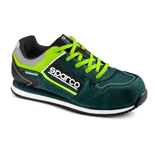 Sparco Unisex's Gymkhana S1p SRC Work Safety Shoes