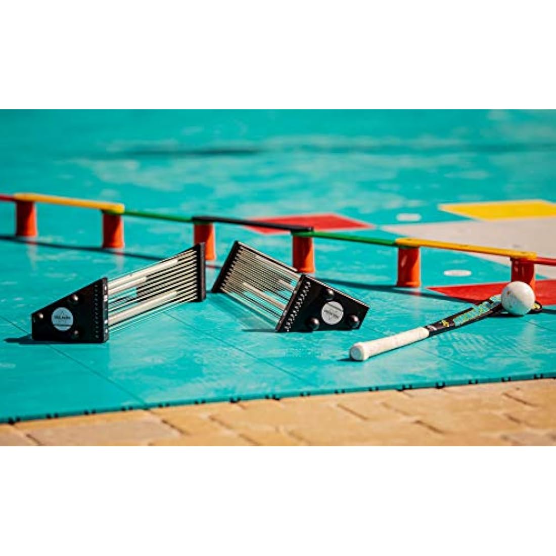 Field Hockey Star Passing Training Aid - REBOUNDER