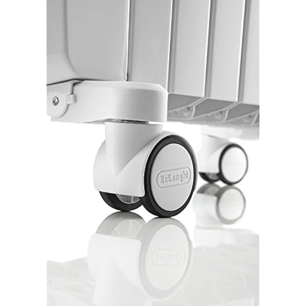 De'Longhi Dragon 4 TRD41025T Oil Filled Radiator - White
