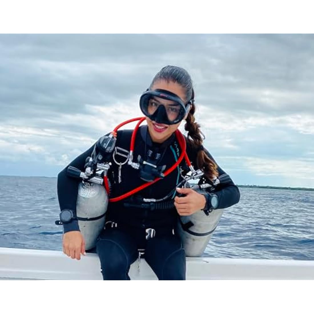 Hollis M1 Frameless Scuba Diving Freediving/Spearfishing Dive Mask