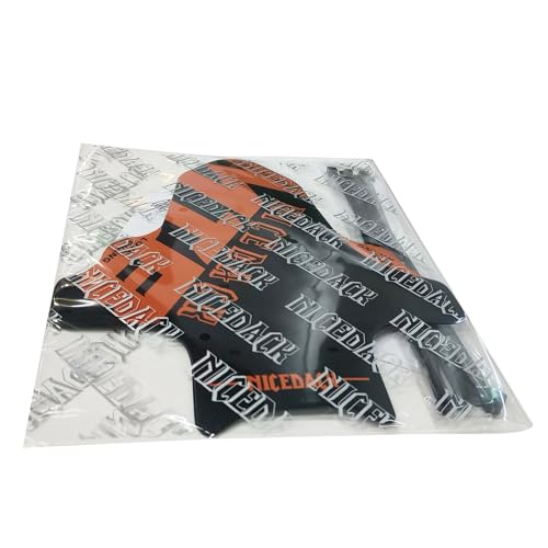 NICEDACK Mudguards Mountain Bike, 2 Pieces Mudguard Fit 20-29 Inch MTB Mudguard Front and Rear Compatible Bicycle Splash Guard