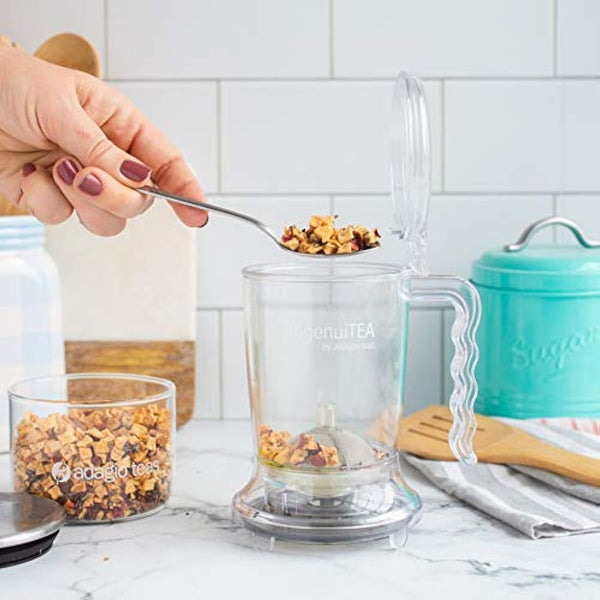 Adagio Teas IngenuiTEA Iced/XL Loose Tea Infuser - Brewer - 850ml