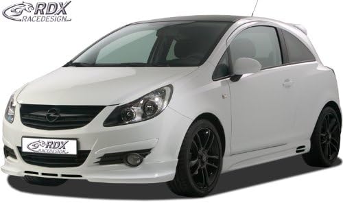 RDX Racedesign Front spoiler compatible with Opel Corsa D 2006-2011 excl. OPC (PU)
