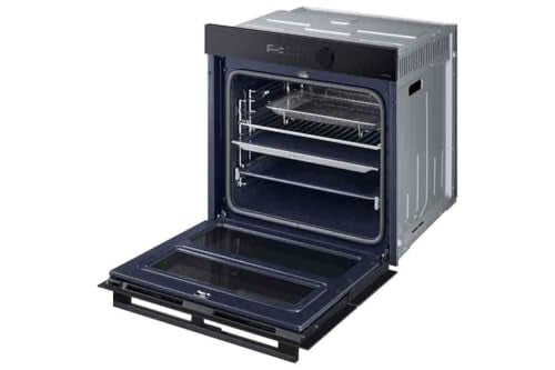 Samsung Series 4 Dual Cook Flex Smart Oven with Pyrolytic Cleaning, Colour: Stainless Steel, NV7B45305AS