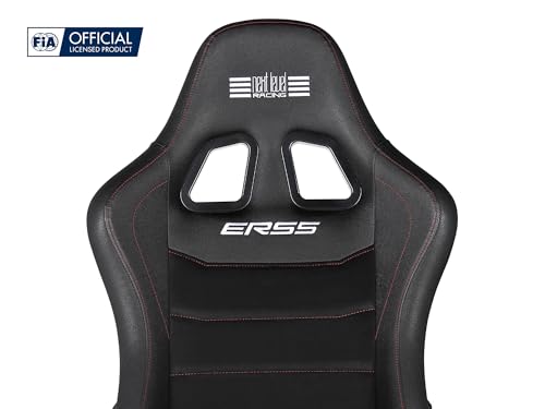 Next Level Racing ERS5 Elite Reclining Seat - PU Leather & Suede Edition (NLR-E055)