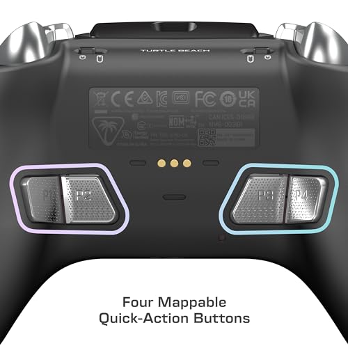 Turtle Beach Stealth Ultra Wireless High Performance Gaming Controller with Rapid Charge Dock, Adjustable Triggers and Command Display for Xbox Series X|S, Xbox One & PC [Officially Licensed for Xbox]