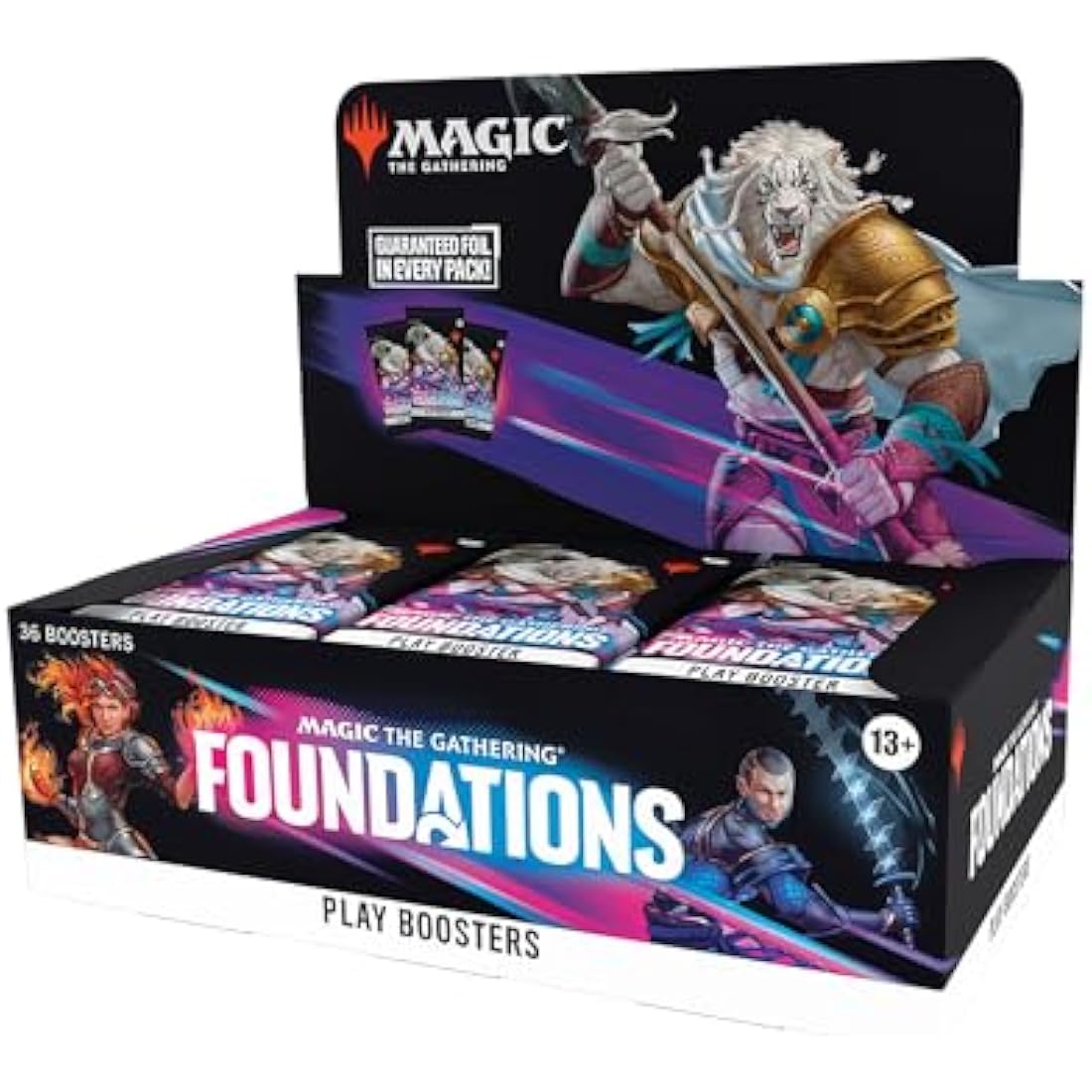 Magic: The Gathering Foundations Play Booster Box