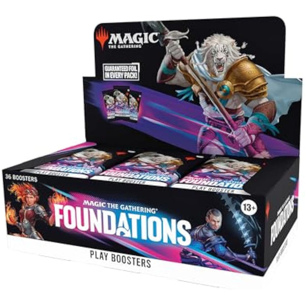 Magic: The Gathering Foundations Play Booster Box