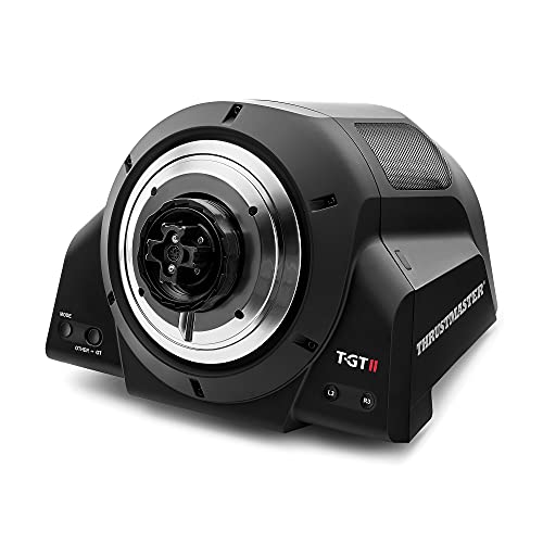 Thrustmaster T-GT II - Official Gran Turismo Licensed Racing Wheel, Base, and Pedal Set with Advanced Force Feedback for PC, PS4, and PS5, PS5 Pro