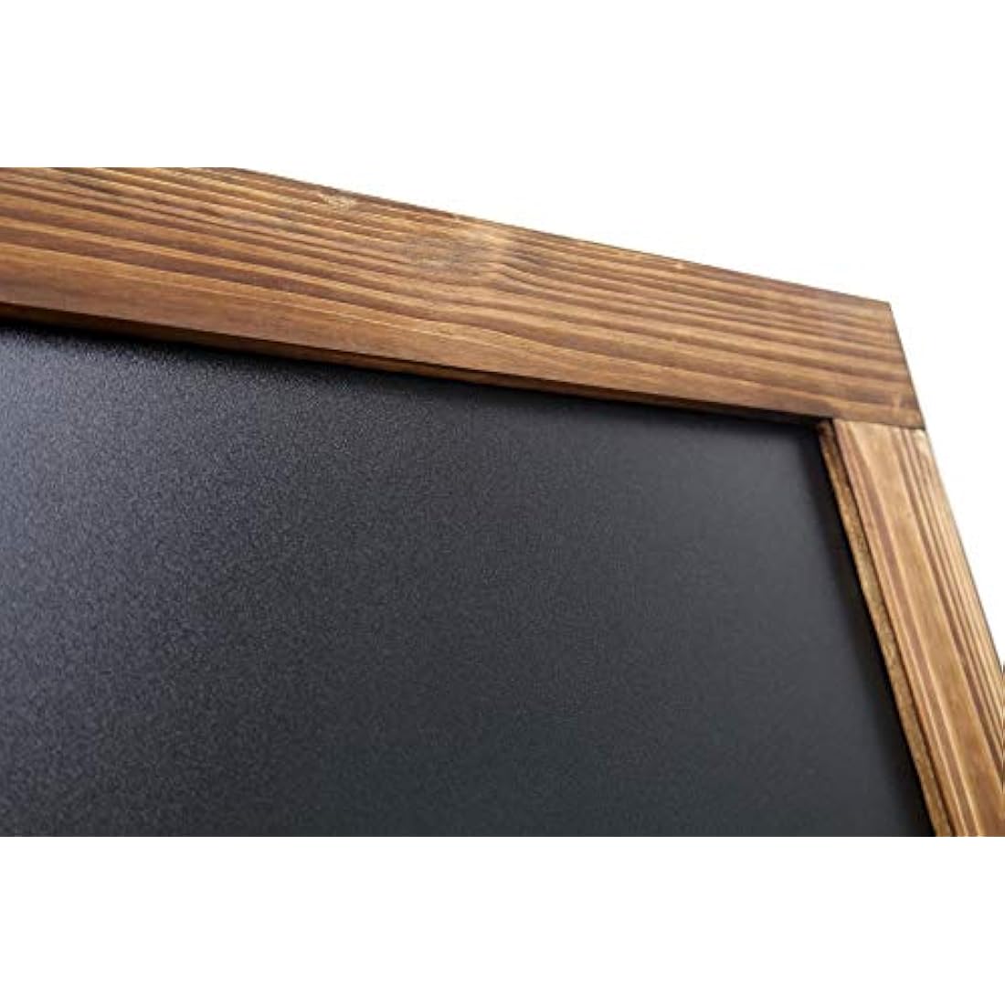 DIPAMKAR H86 CM Pavement Board Advertising A Board Pavement Chalkboard Signs Sandwich Blackboard for Party/Wedding/Cafe Shop/Pub - Normal Chalk & Liquid Chalk