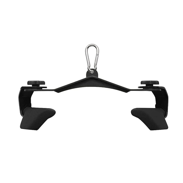 Rowing Handle LAT Pull Down Attachment,Multifunction Fitness Gripper Press Down for Cable Machine Weight Lifting, Tricep Back Muscles Training,