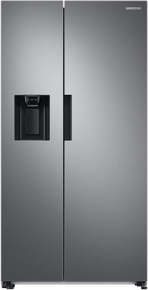 Samsung American Style Fridge Freezer with SpaceMax Technology, Power Cool and Power Freeze Technology, Black, RS62DG5003B1E
