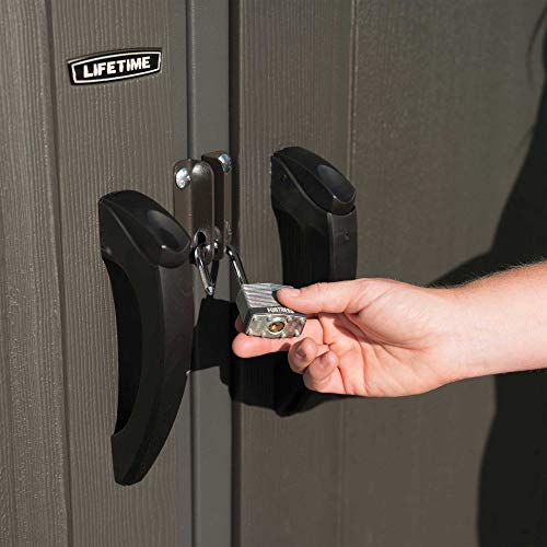 Lifetime 60282 Outdoor Storage Shed, 7 x 12 ft.