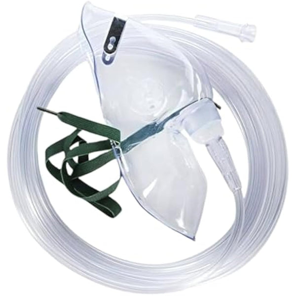 Hi Boost Pure Oxygen in a Can 20L (2 x 10L) with Tubing and Mask Portable - Great for Sport, Work, Health, Party, Healthy Looking Skin - Increased Concentration and Energy - Made in The UK