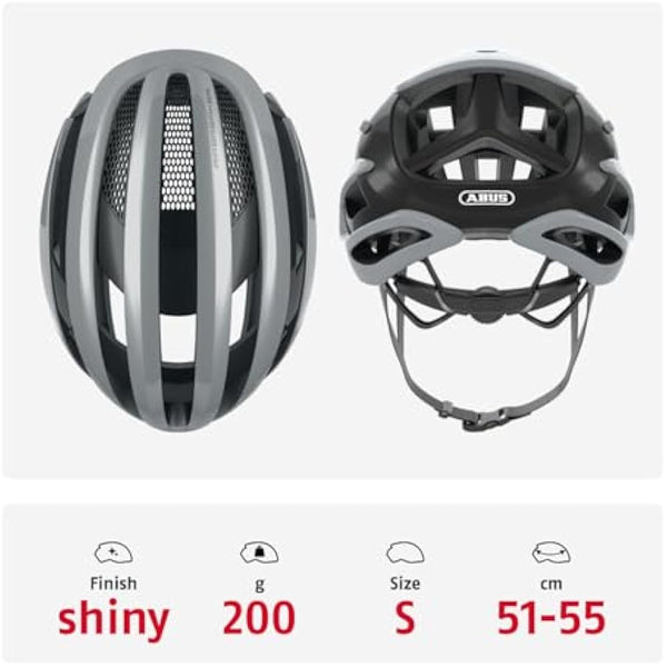 ABUS AirBreaker Racing Bike Helmet - High-End Bike Helmet for Professional Cycling - Unisex, for Men and Women