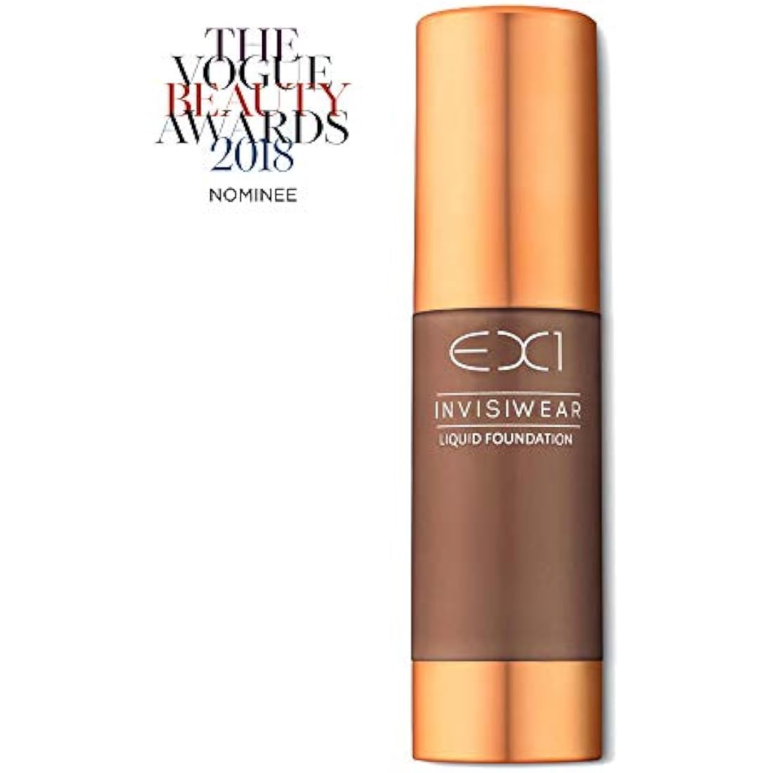 EX1 Cosmetics Invisiwear Liquid Foundation (15.0)