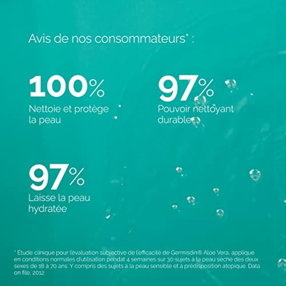 ISDIN Germisdin Original Syndet Shower Gel (1000ml) | Shower gel for daily use