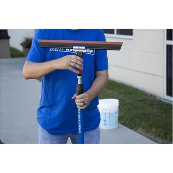 Marshalltown M/TAKD22, Red MAKD22 Adjustable Trowel-22 ADJ Squeegee Trowel, AKD22