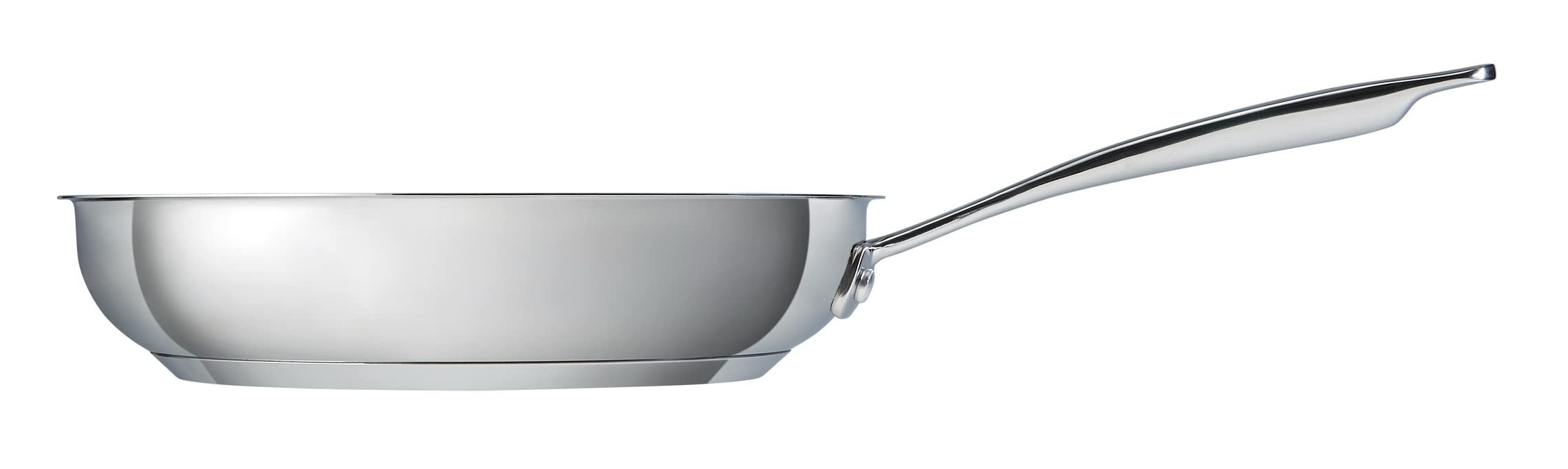 KUHN RIKON Allround Oven-Safe Induction Non-Stick Frying Pan, 20 cm, Stainless Steel, Silver