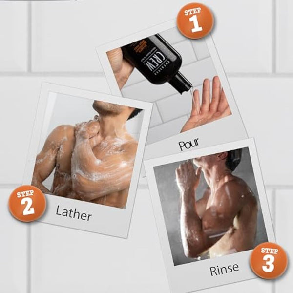 American Crew 24 Hour Deodorant Body Wash, Tea Tree, 450 ml