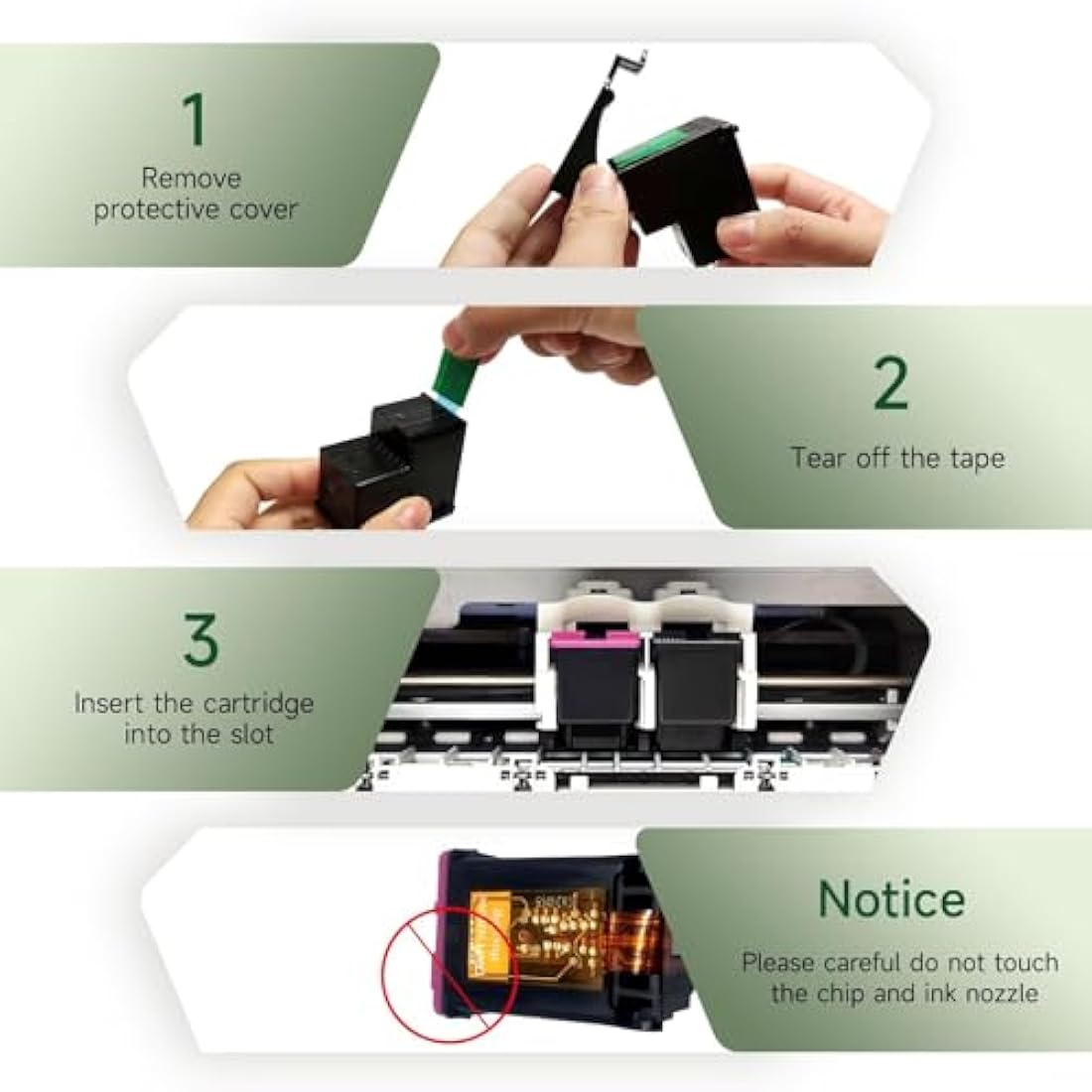 Firstoner PG-575XL CL-576XL Printer Cartridges Multipack, PG-575XL CL-576XL Printer Cartridge Replacement for Canon 575 576 Cartridges for PIXMA TS3550i TS3551i TS3750i TR4750i TR4751i TR4755i TR4756i