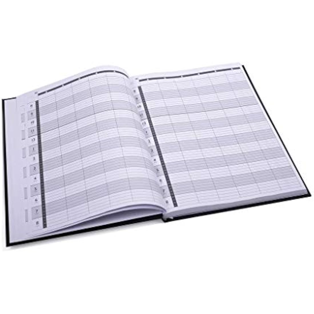 Hairdresser salon/beauty appointment book - 6 assistant